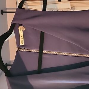 Alice + Olivia Navy blue dress